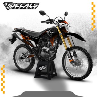 DECAL STIKER UNTUK HONDA CRF 150L KLX DTRACKER | Shopee