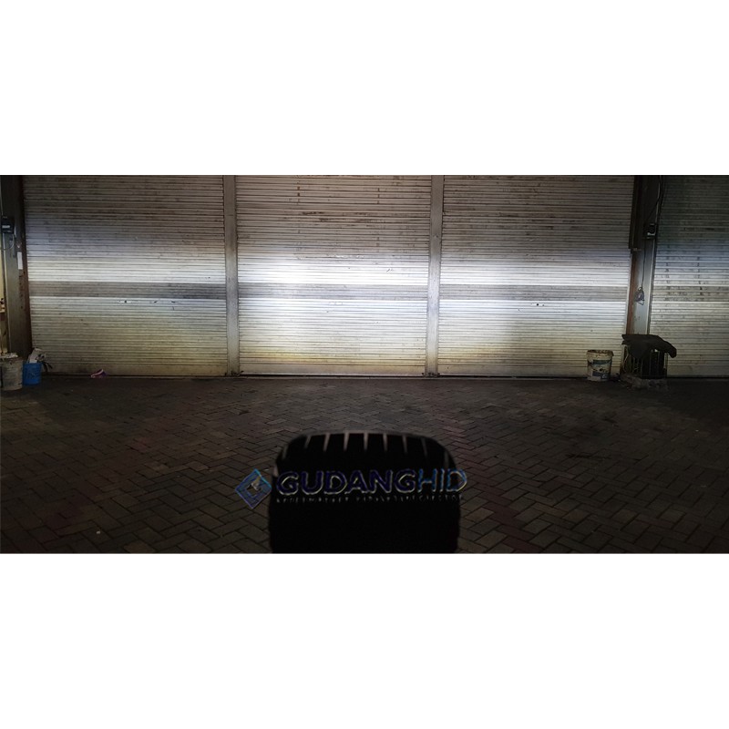 Lampu Tembak Sorot LED Cree 30W Laser Gun Tube Daymaker Fog Light