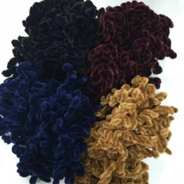 IKAT RAMBUT UBUR-UBUR SANGGUL CEPOLAN HIJAB