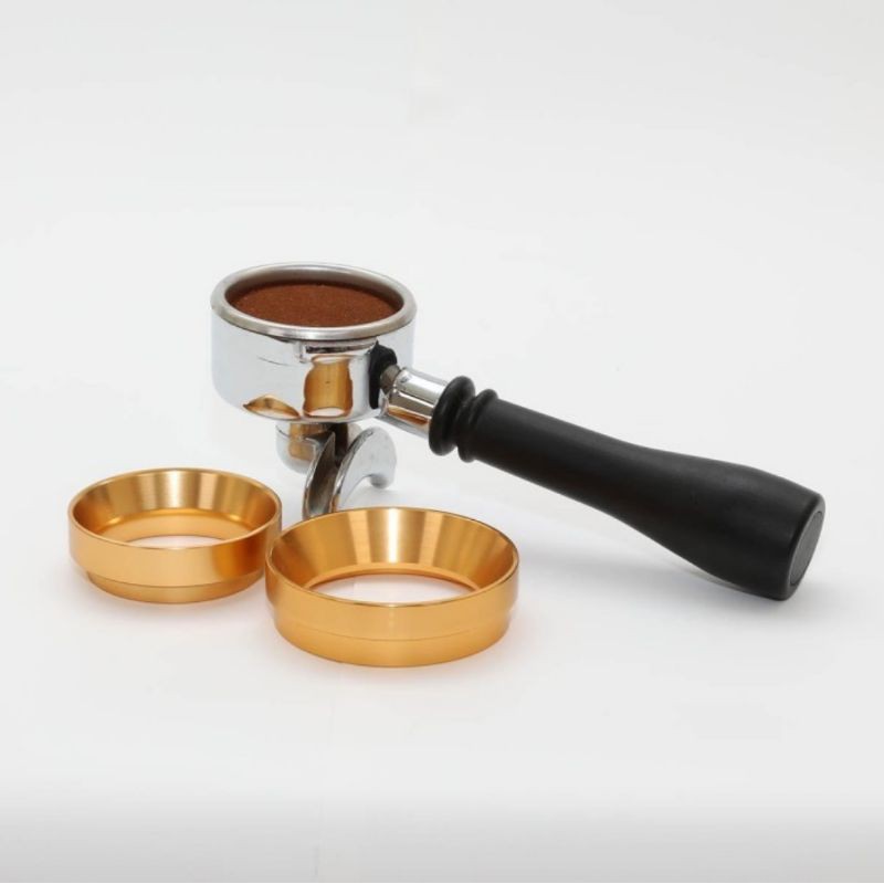 Pro Dosing Ring Portafilter 58mm Corong Bubuk Kopi ke Porta Filter Mesin Espresso