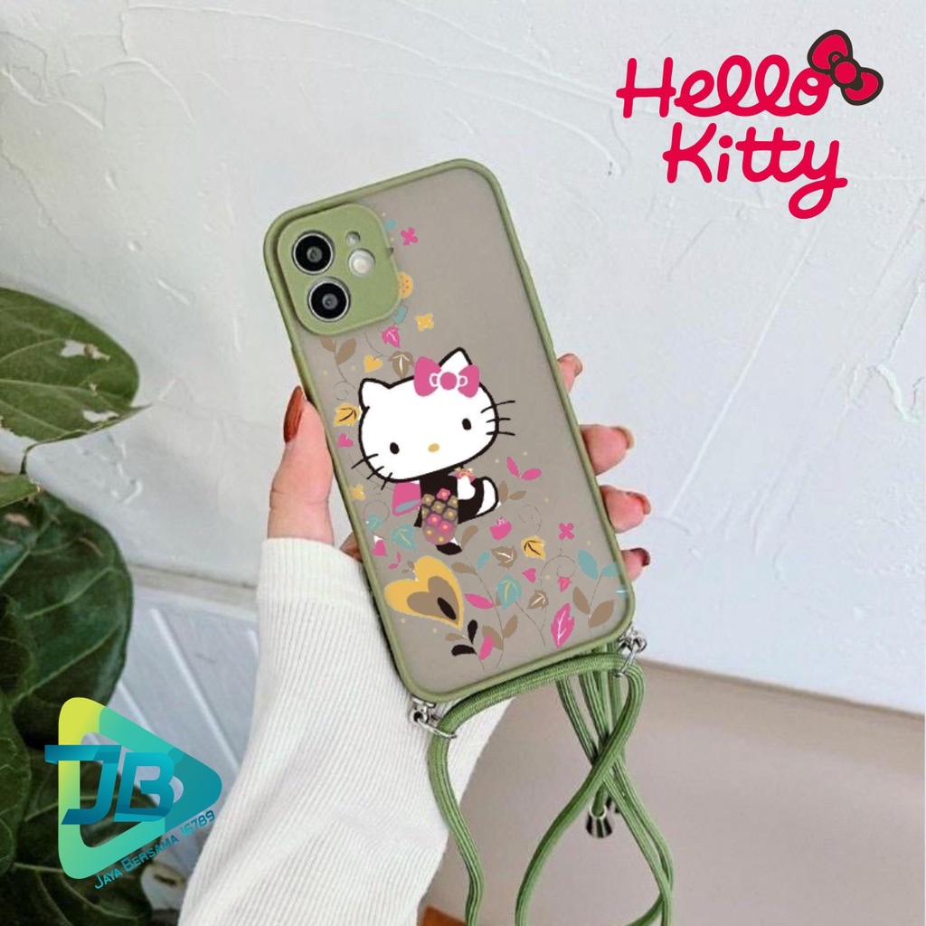 SOFTCASE SLINGCASE DOVE HELLO KITTY OPPO VIVO SAMSUNG XIAOMI REALME IPHONE ALL TYPE JB4928