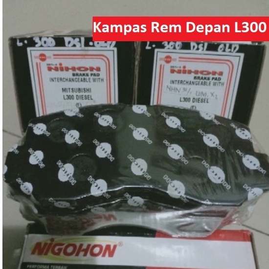 BRAKE PAD Disc - Kampas Rem Depan  L300 Diesel OLD