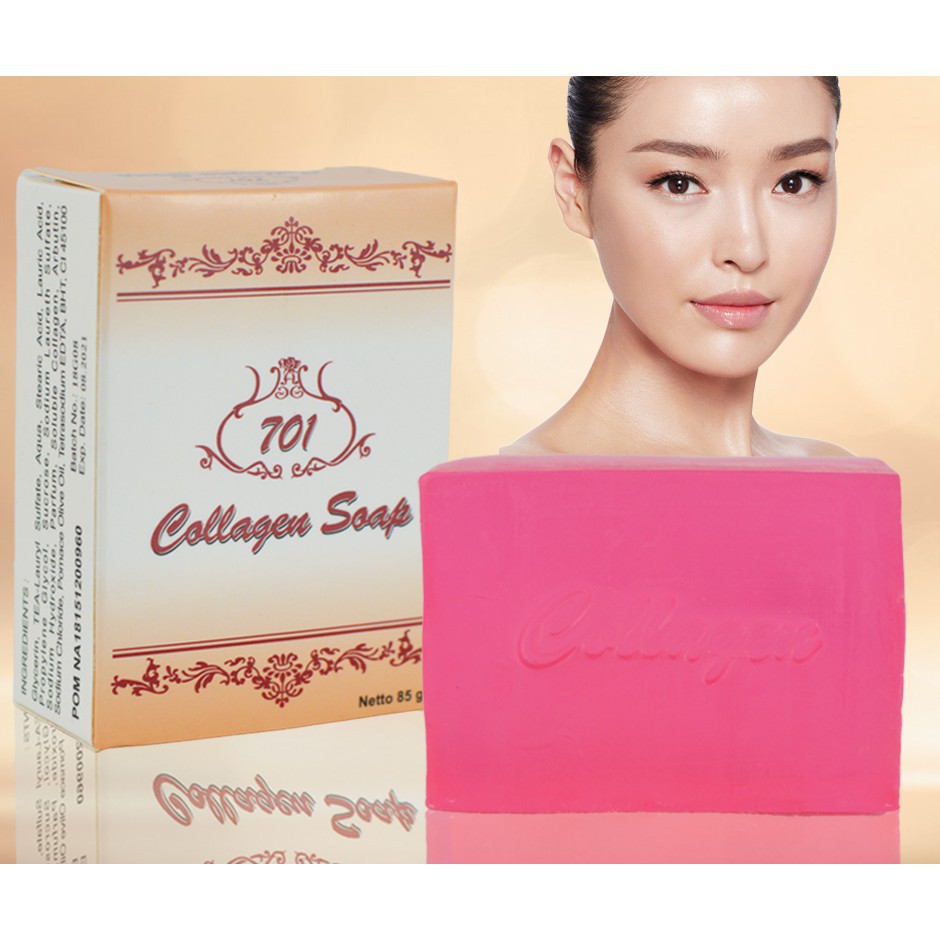 Collagen Soap 701 - Sabun Collagen 701