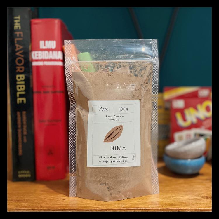 

Raw Cocoa Powder (Bebas Pestisida, Alami, Natural, Tanpa Additive)