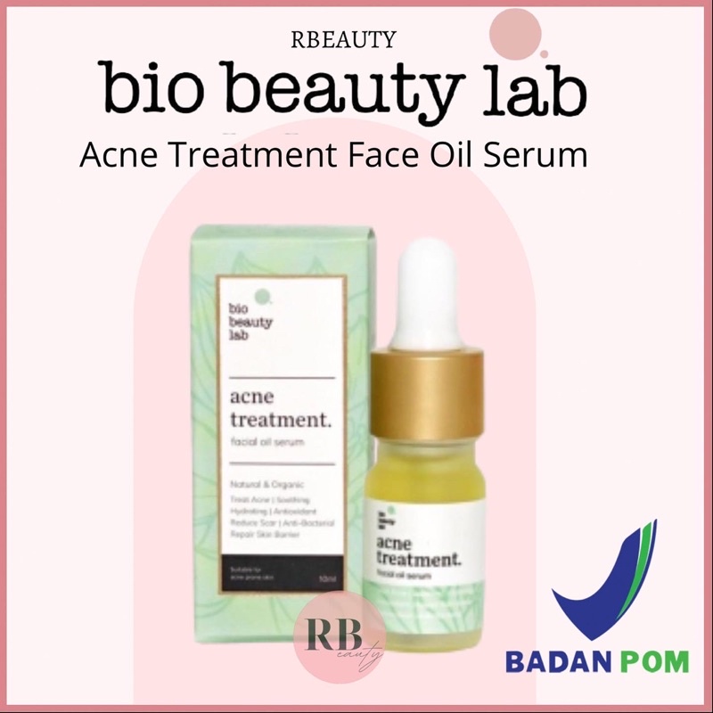 Bio Beauty Lab - Acne Treatment Face Oil