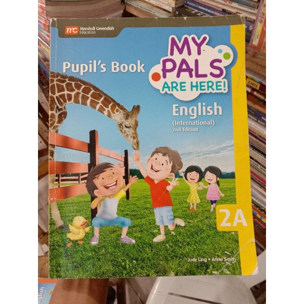 Pupil's Book My Pals Are HereEnglish 2A.