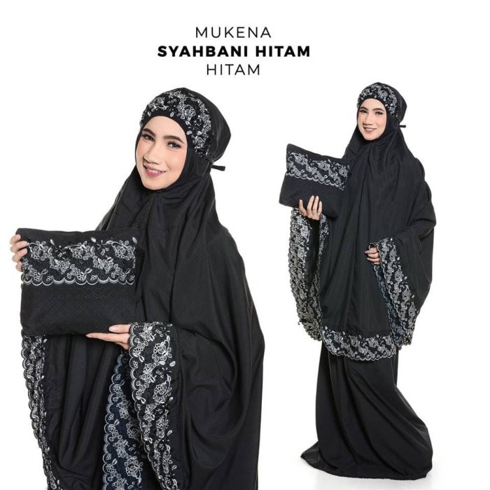 Mukena Syabani Terbaru