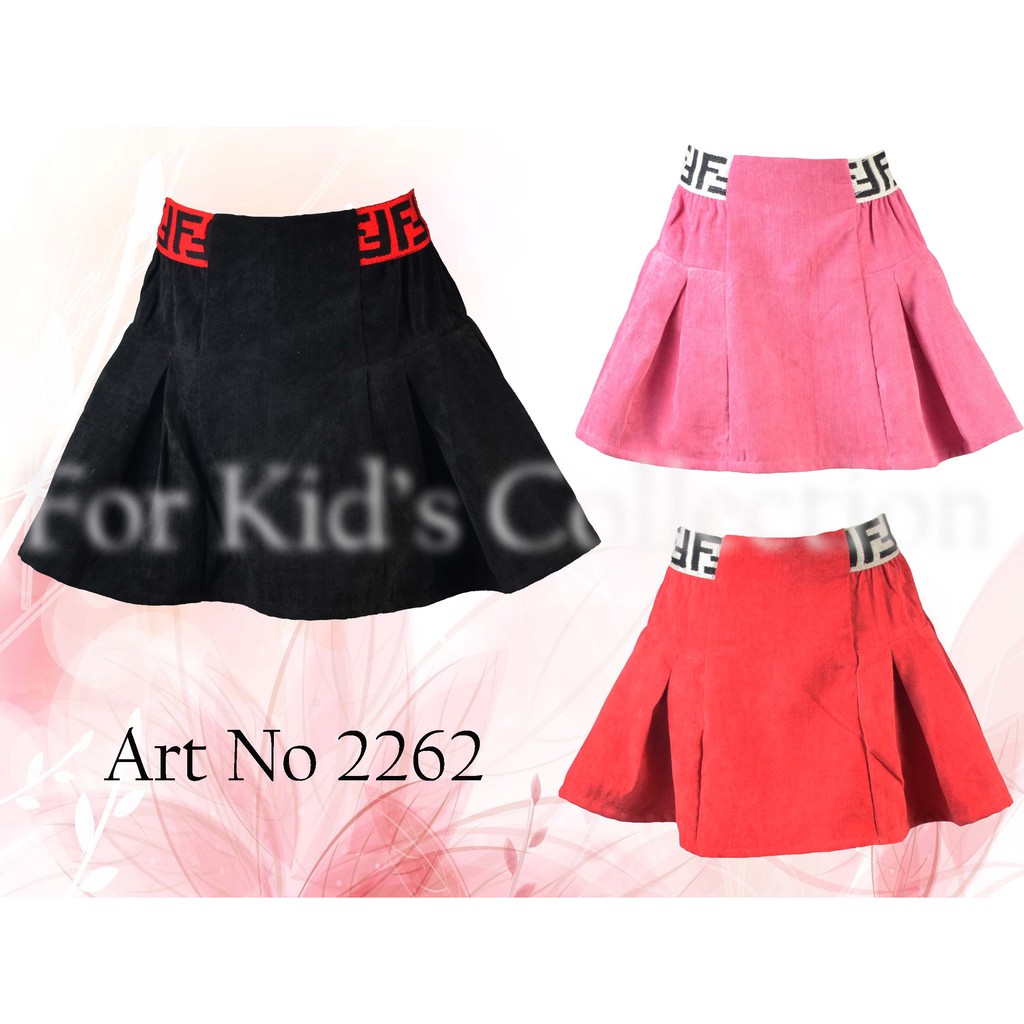 Rok Mini Rampel Anak Perempuan Kodorai Import