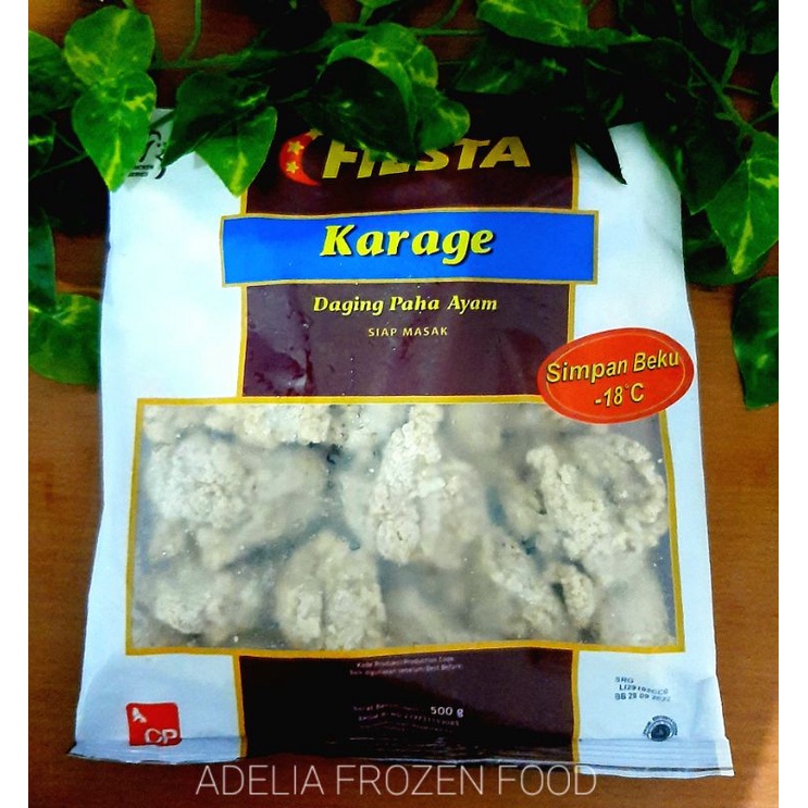 

FIESTA Chicken Karage Paha Ayam 500 gr