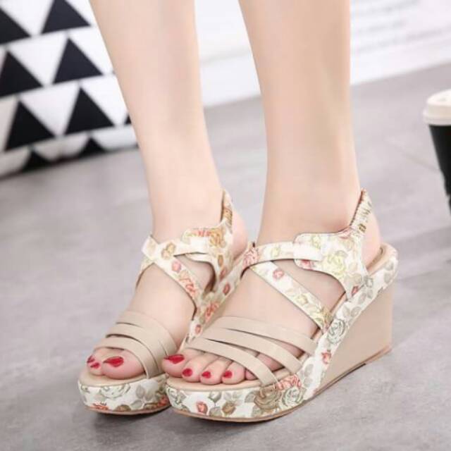 Sendal Chanel Forest