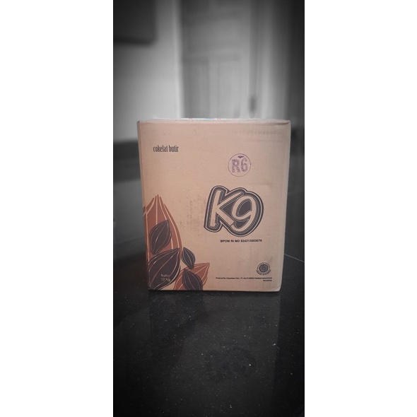 

Mesis Coklat K9 ORI 12 kg ORI MURAH HALAL MUI