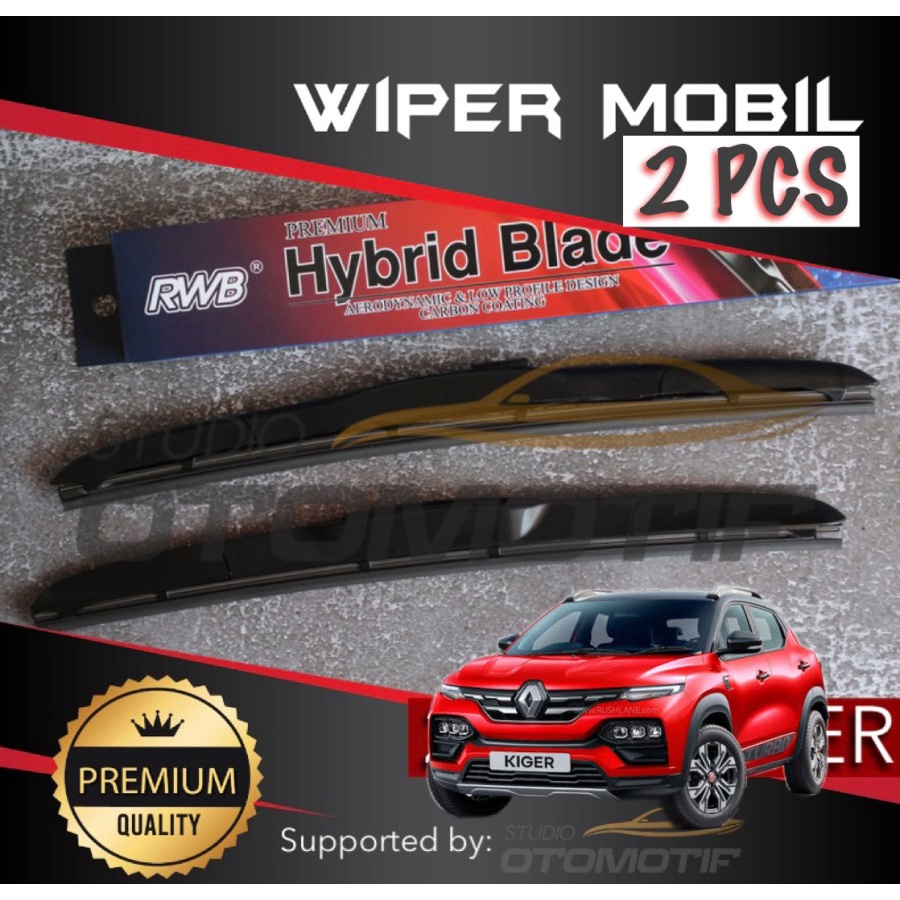 WIPER RENAULT KIGER RWB GRAPHITE / WIPER RWB RENAULT KIGER