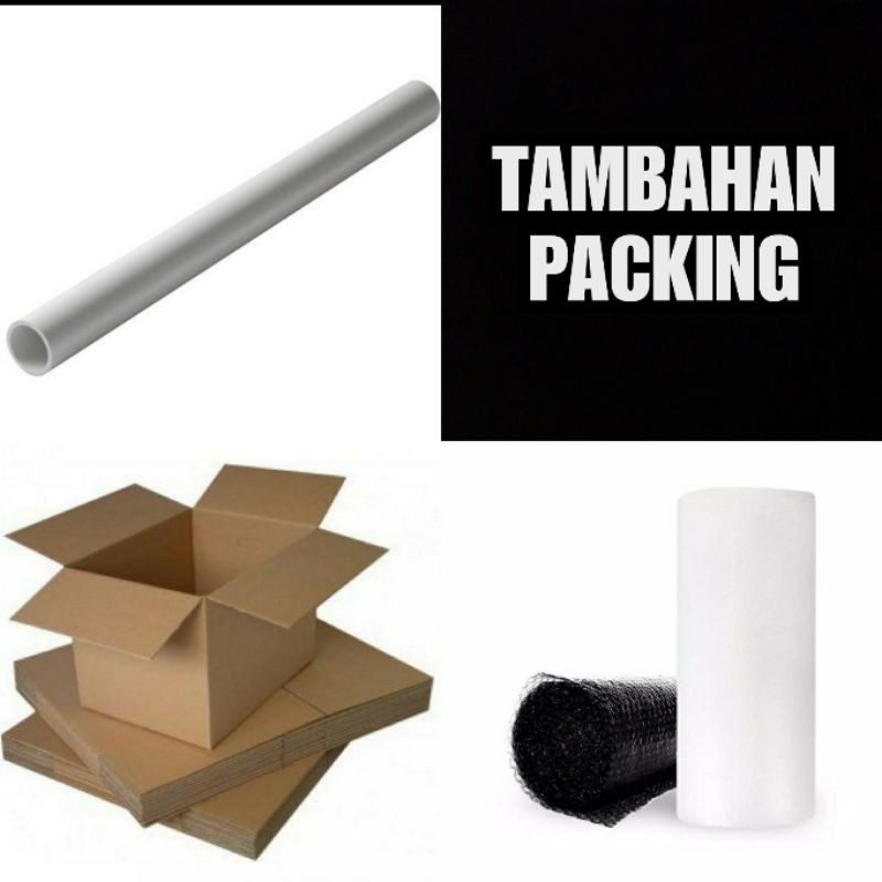 [BACA DESKRIPSI] PACKING, TUBE, BOX, KARDUS, PHOTOCARD