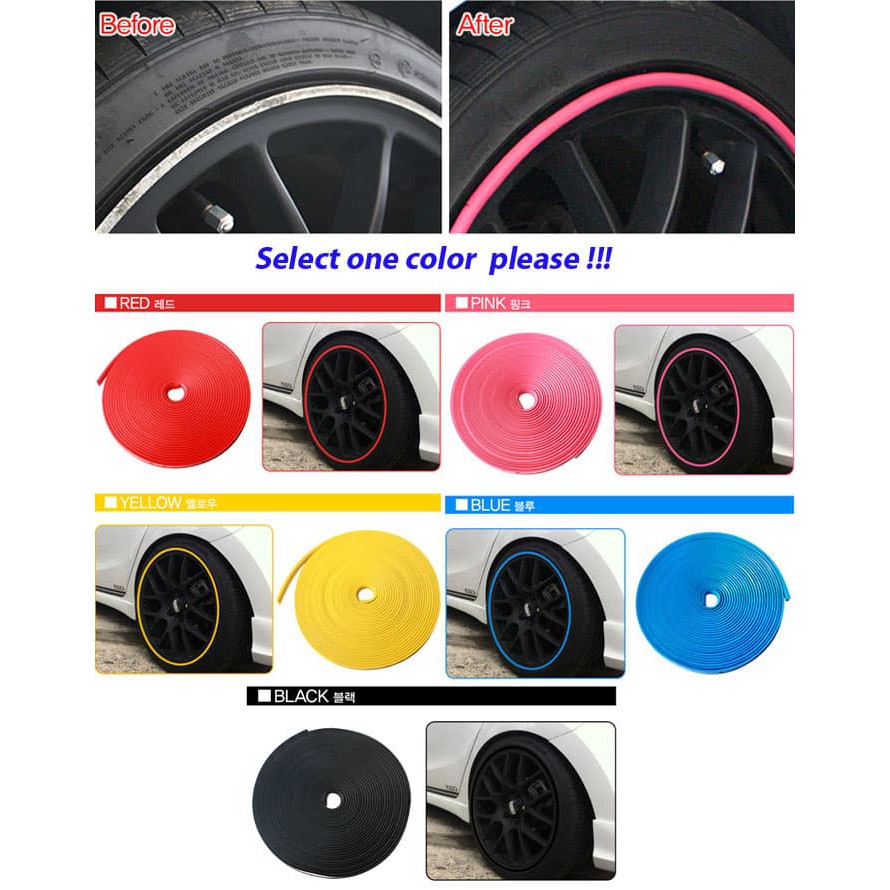 Wheel Protector / Pelindung Velg