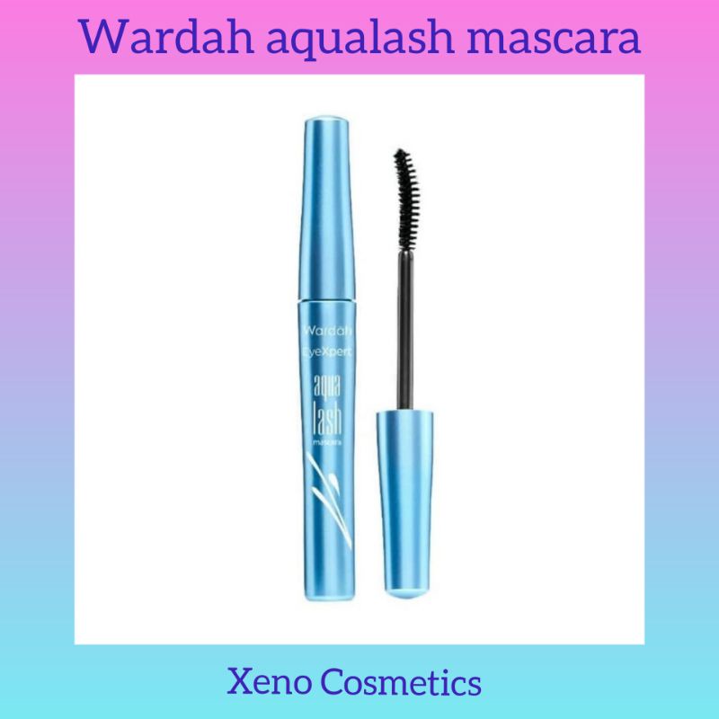 Jual WARDAH eye expert Aqua lash mascara Shopee Indonesia