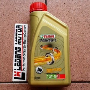 Oli 4T Castrol Power 1 10w40 motor bebek 800 ml