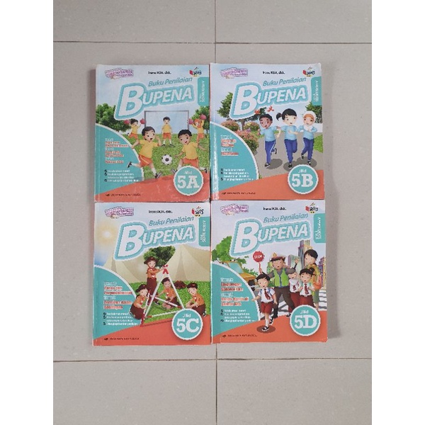 [READ DESC] BUKU PENILAIAN AUTENTIK BUPENA UNTUK SD/MI KELAS 5 LENGKAP
