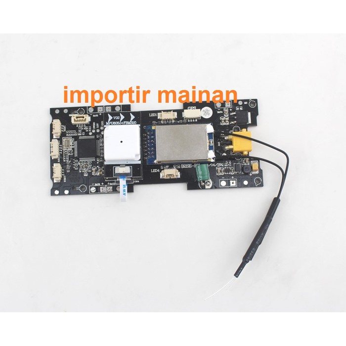 BT239 receiver board MJX Bugs 2SE B2SE PCB board Bugs 2SE
