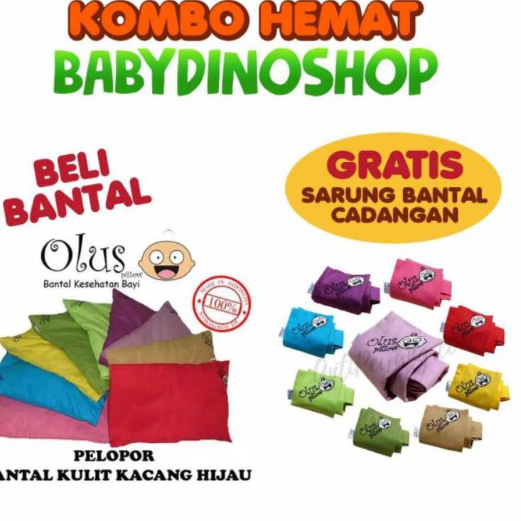 Bantal Olus Pillow Bantal Anti Peyang - Olus Pillow Bantal  Bayi Anti Peyang ✔ MJ0