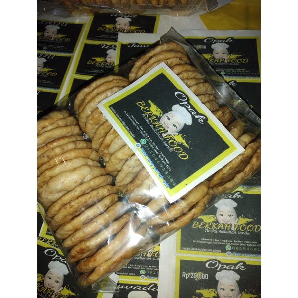 

Opak ketan khas cianjur selatan