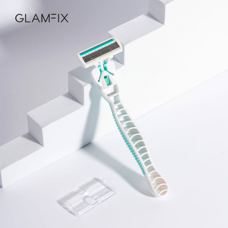 Glam Fix Hair Removal Razor / Alat Pencukur Bulu Halus Isi 2pcs