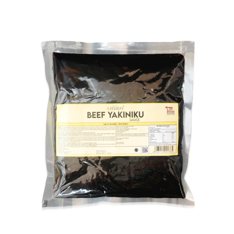 

Yakiniku Sauce / Saus Yakiniku / Bumbu Yakiniku 500gr