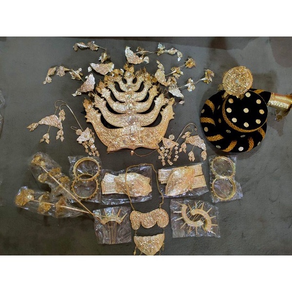 Batak mandailing set