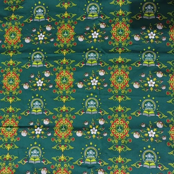 [AT1165] BATIK MA'ARIF NU JATENG // BATIK SISWA MA'ARIF NU JATENG // BATIK GURU MA'ARIF NU JATENG (M