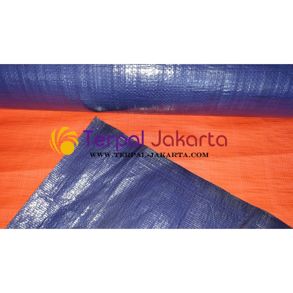 Terpal A3 6x8 Meter Bahan Korea | Terpal Plastik Tipe A3 Korea Ukuran 6 x 8 Meter