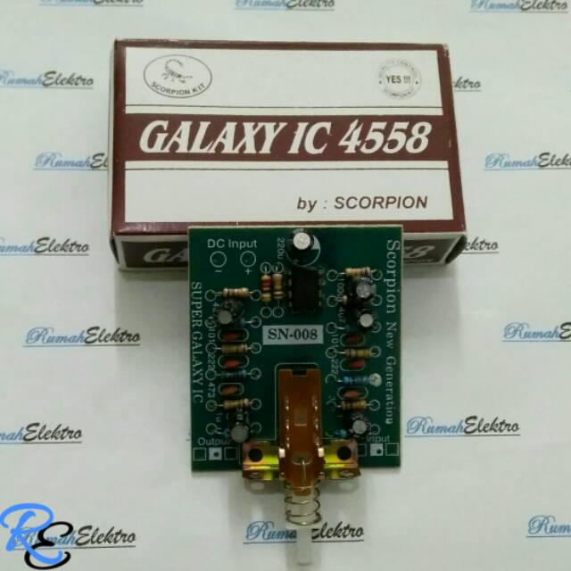 Kit GALAXY IC 4558