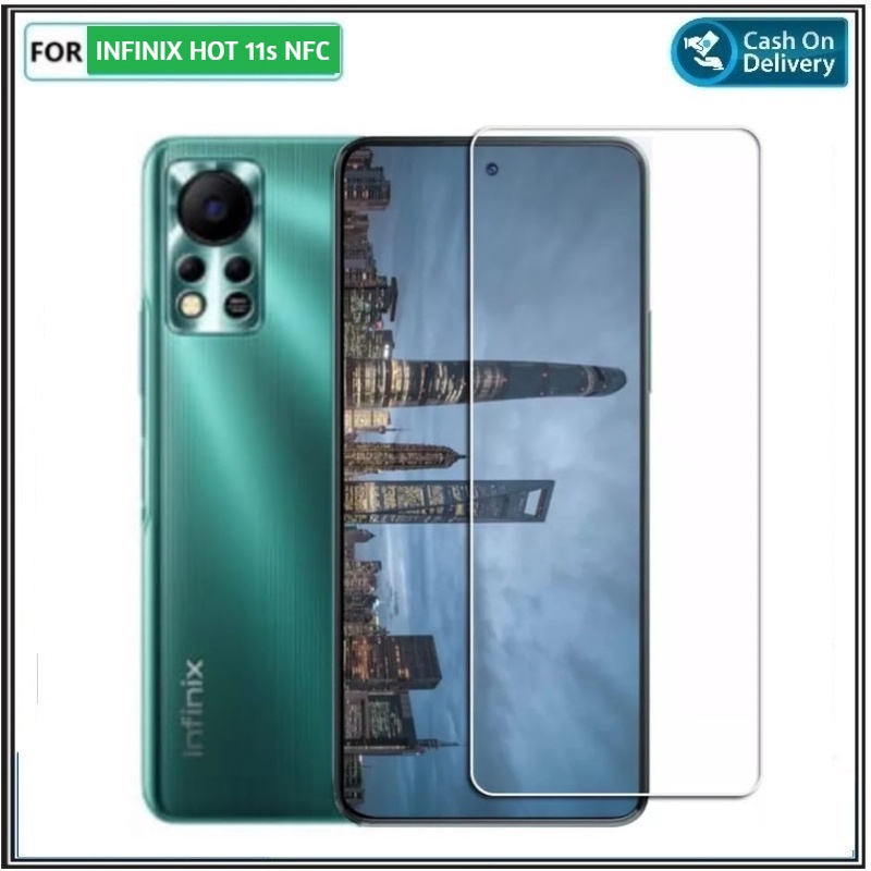 Anti Gores For Infinix Hot 11s NFC 11s 11 Hot 10s NFC 10s 8 TG Tempered Glass Layar Protector