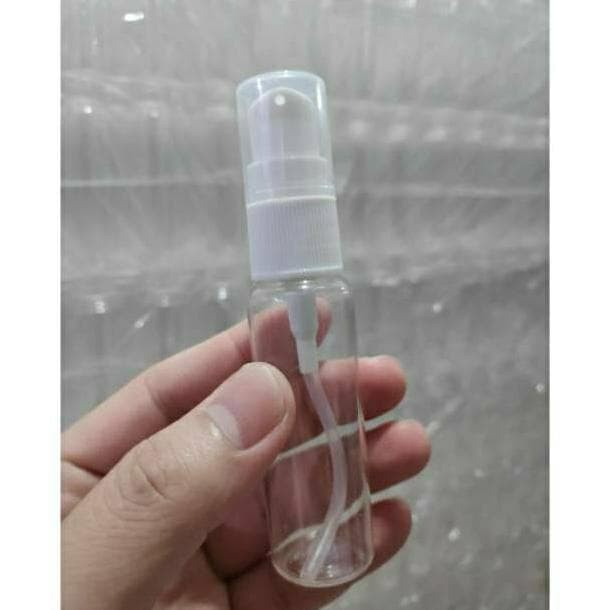 MURAH BOTOL PUMP SPRAY 20 ML AIRLESS / KEMASAN KOSMETIK/ BOTOL SERUM