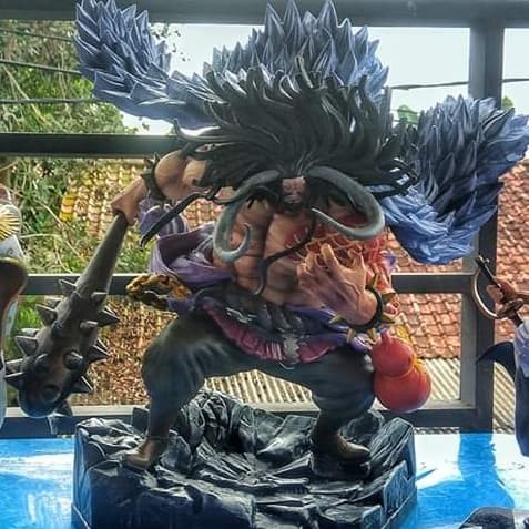 One Piece Kaido PVC Recast dari Resin | Action Figure