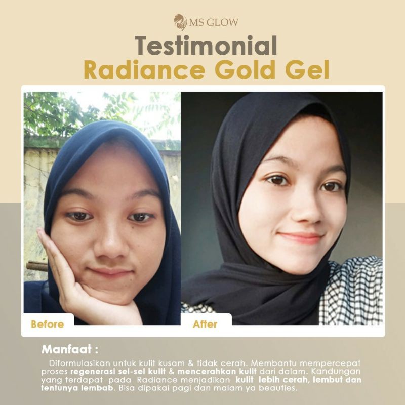 Radiance Gold Gel