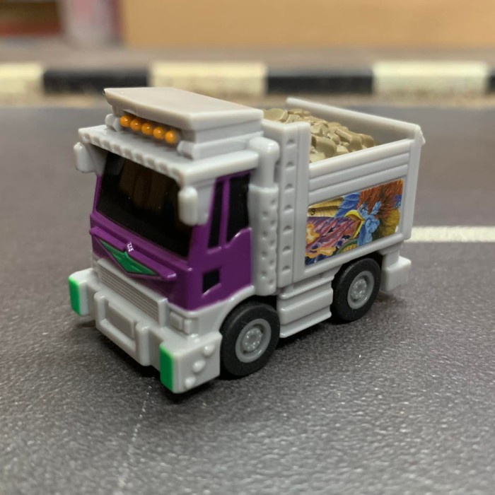 Aoshima x Suntory Dekotora Japan Purple - Panjang 4 cm