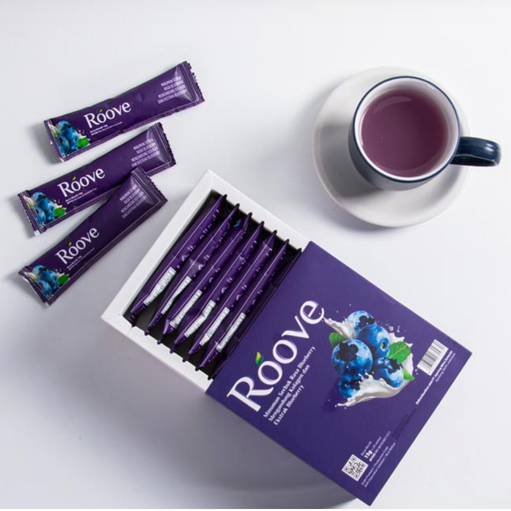 (COD) Roove minuman Collagen Beauty Drink suplemen kecantikan isi 20 sachet