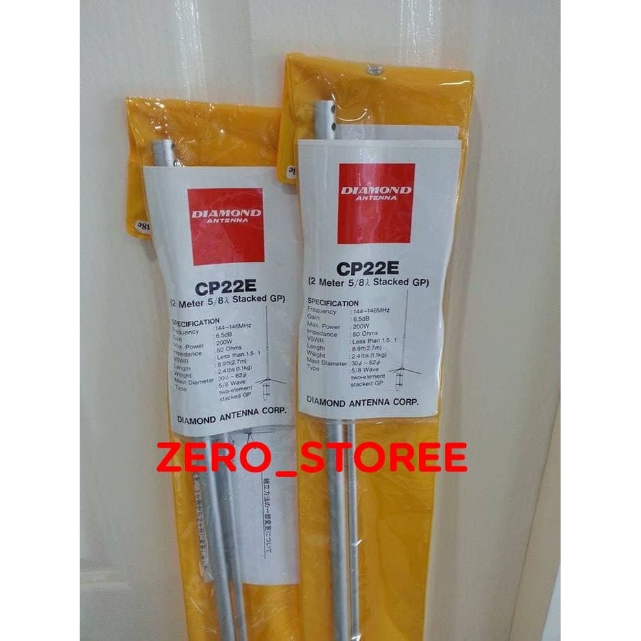 Diamond CP22E Antena Base VHF Ori Antenna Gedung Radio Rig CP22E 22E