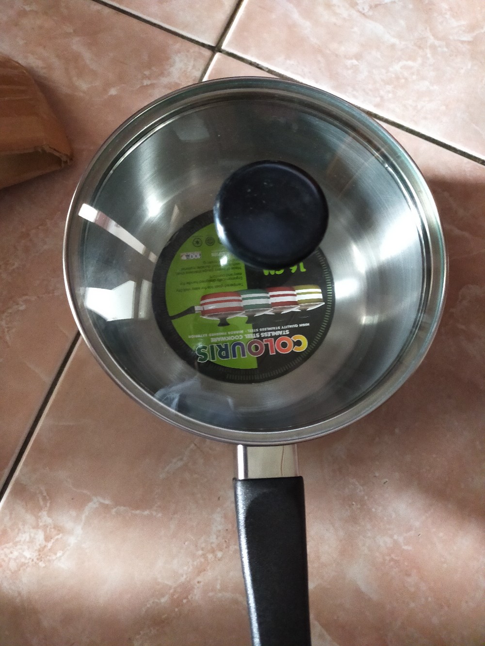 Maspion Colouris Sauce Pan Panci 16cm Ssp-191 - Random