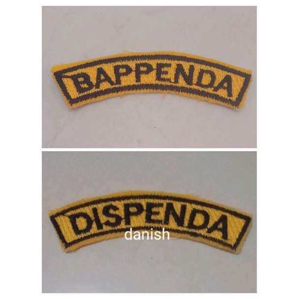 bet bordir DISPENDA BAPPENDA