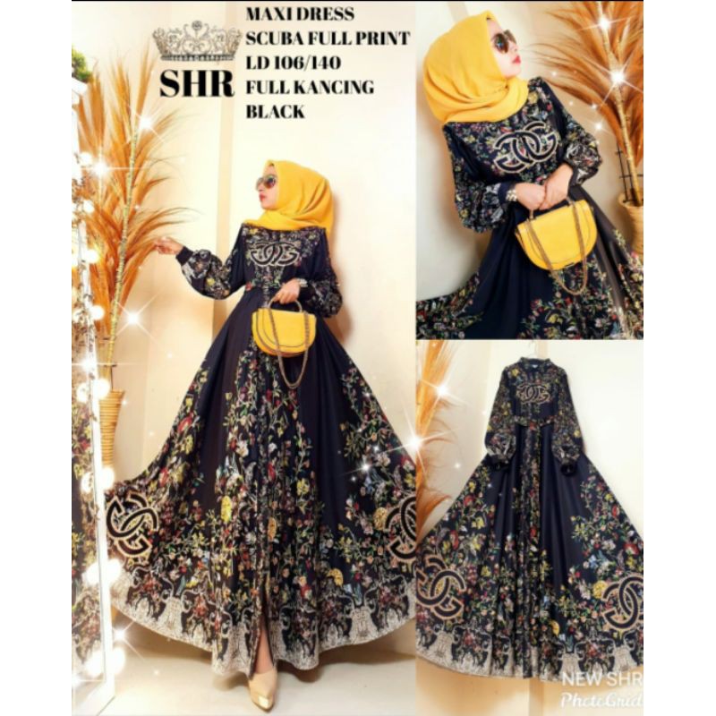 NEW MAXI DRESS SHR