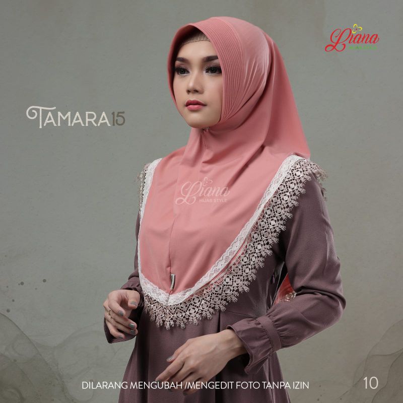 Tamara 15 bergo ori liana hijab