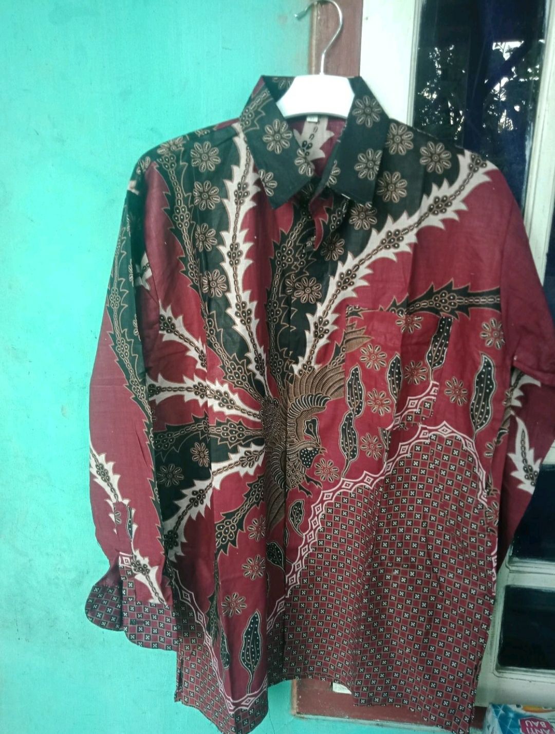 Agrapana Baju Batik Pria Lengan Panjang Batik Premium Kemeja Batik Pria Lengan Panjang Modern Rajata
