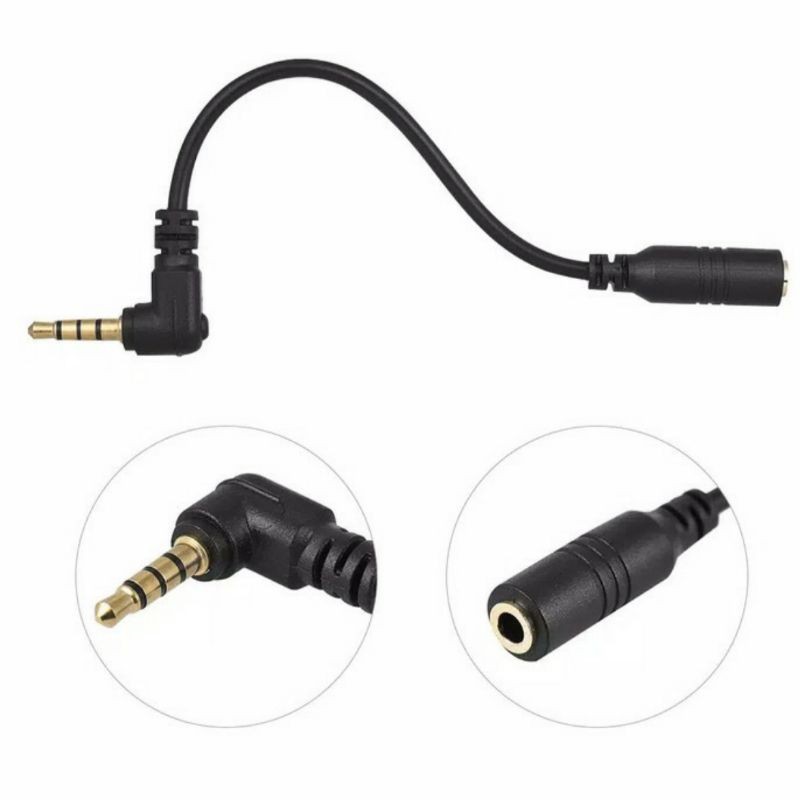 Jual Kabel Audio Jack Mm To Female Mm Gold Sambungan Audio L