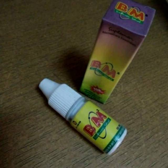 Herbal bm  tetes mata 15 gram sholusi sehat untuk mata dll