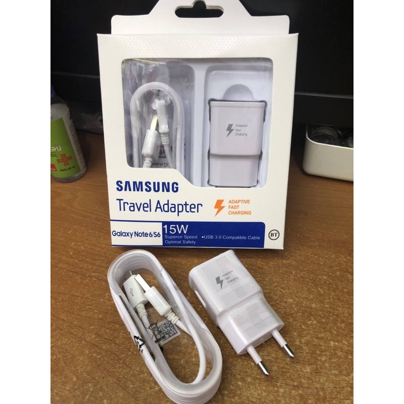 Charger Samsung Note 4/S6 15W