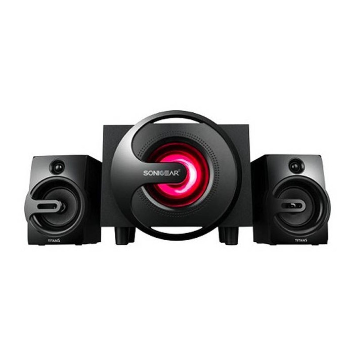 SONICGEAR Speaker Titan 5 BTMI - Black