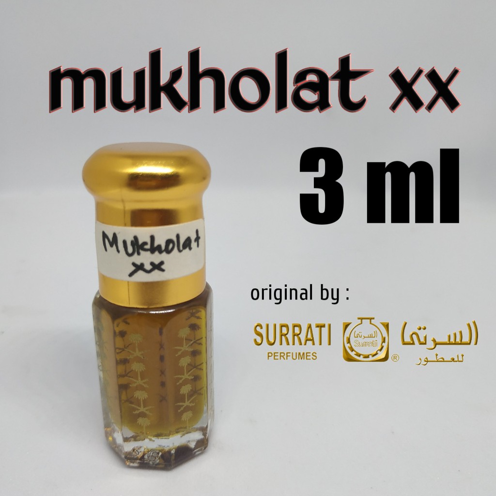 MUKHALAT XX surrati 3ml murni original