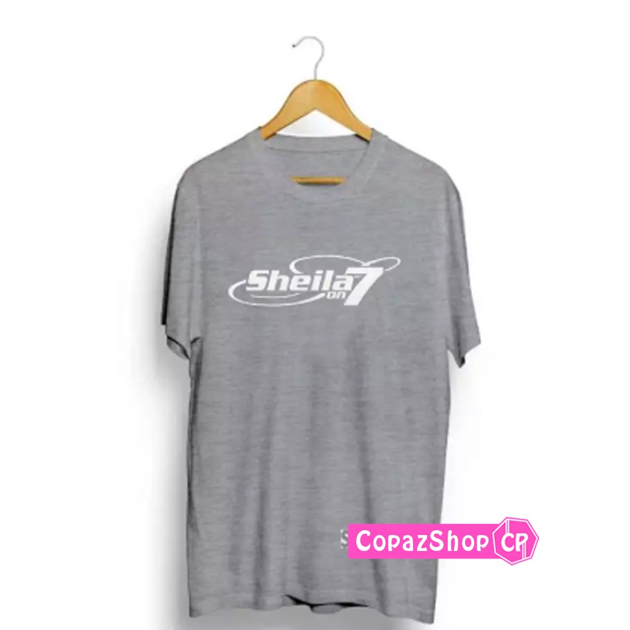 Kaos Distro Sheila on7 White Premium Quality