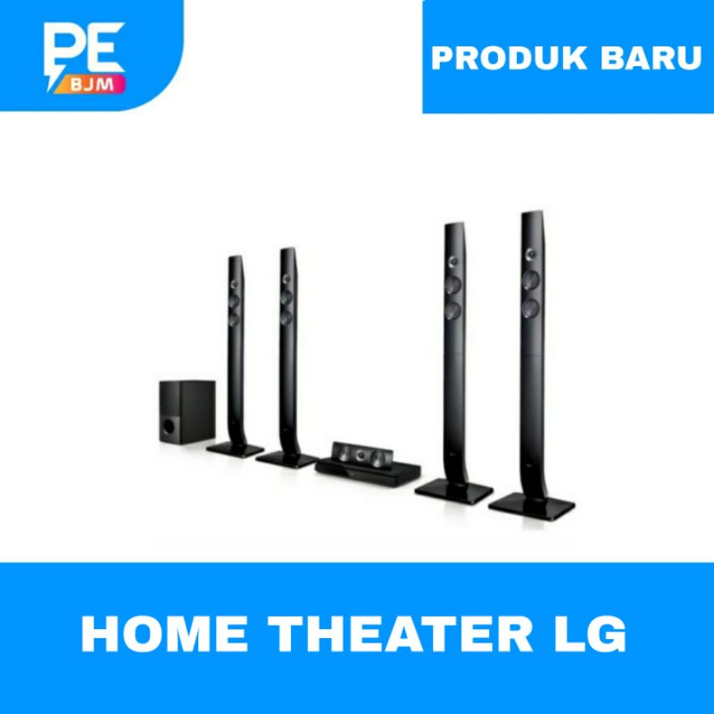 HOME THEATER LG - LHD-756 - GARANSI RESMI - KIRIM INVOICE