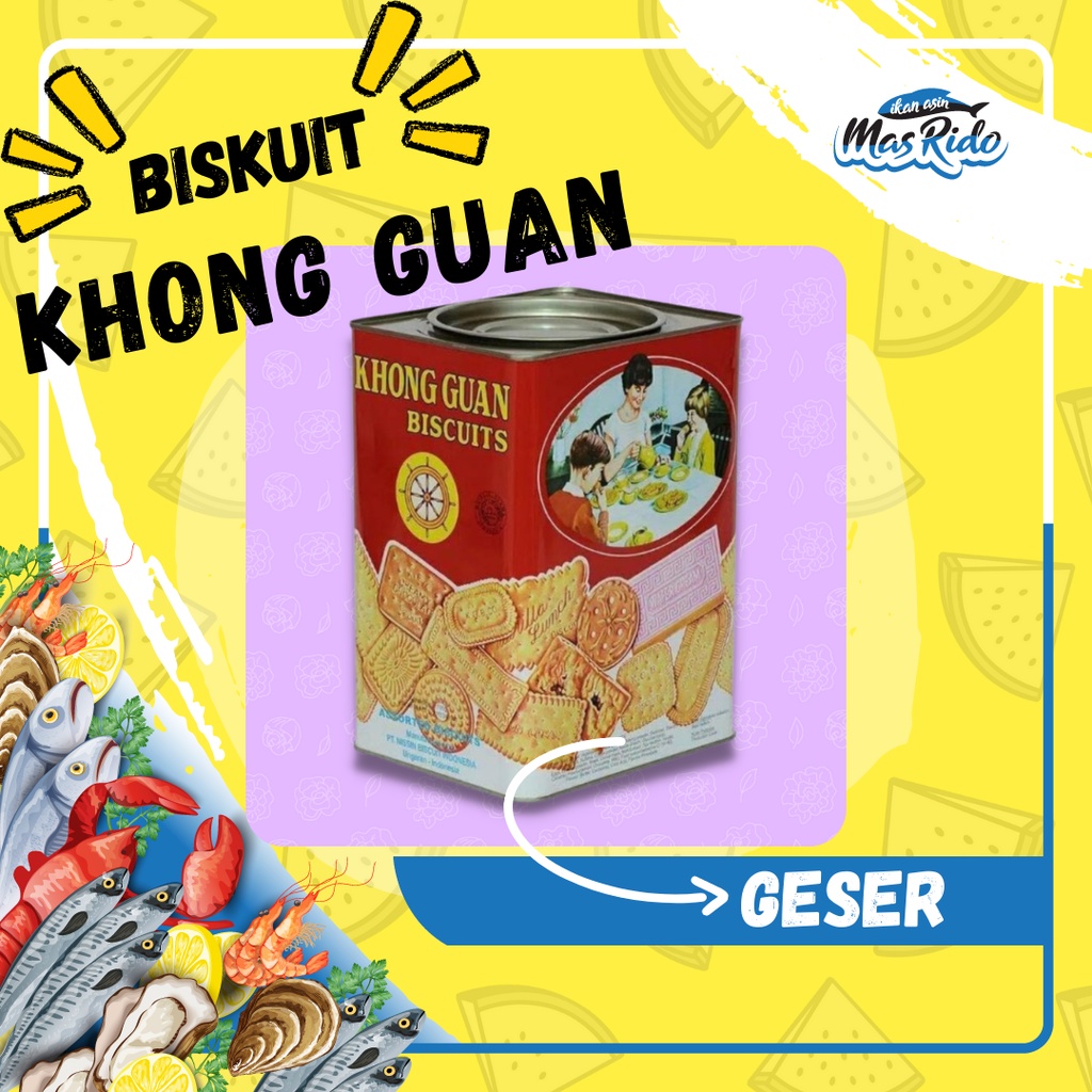 

Khong Guan Biskuit Kaleng Khongguan Assorted Biscuit Lebaran Murah